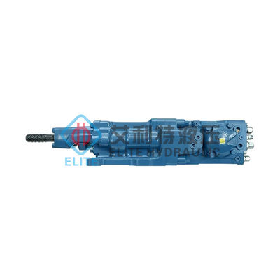 Large Diameter Deep Hole Drilling 33kw Hydraulic Drifter with Top Hammer Drilling Way