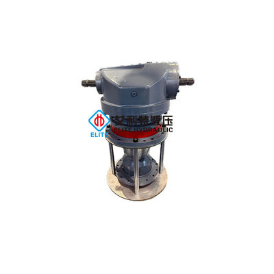 Planetary Gearboxes for Stationary Mixers Higher Load Capacity and Dual Auger Options