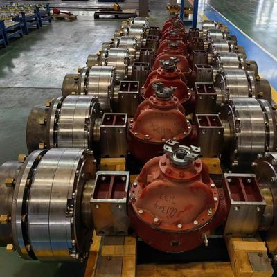 Iron Output Torque Planetary Rigid Axle with Full Range to Replace Dana Axles 42r112 16D