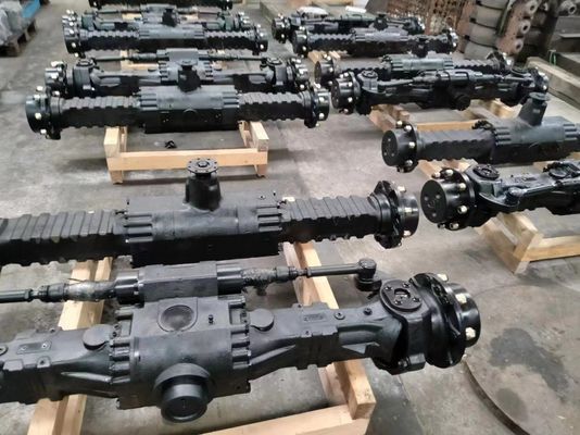 High Performance Torque Planetary Non-Steering Axle for Engineering Equipment