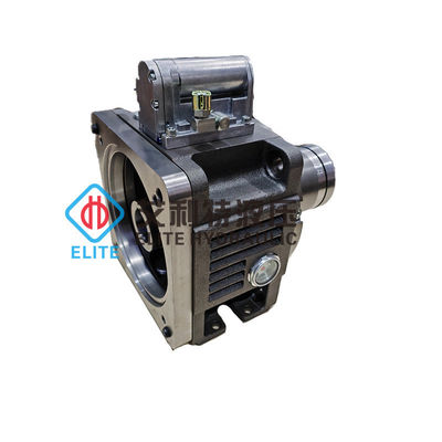 Higher Output Torque Two-Speed Gearboxes for Customized Design Machine Tools Spindle