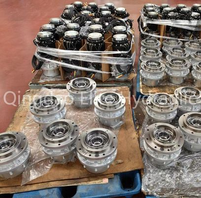 Fairfield 7HP Planetary Gearbox 7000nm Track Wheel Drive Customized for Performance