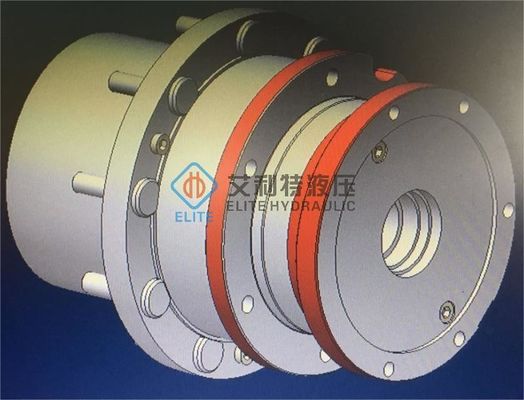 Fairfield 7HP Planetary Gearbox 7000nm Track Wheel Drive Customized for Performance