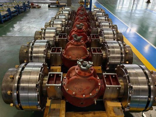 Made Dana Planetary Drive Axles 14D 16D 20d with Ground Tooth Root High Output Torque