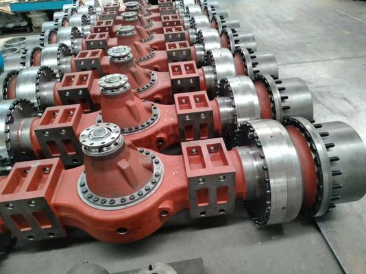 Made Dana Planetary Drive Axles 14D 16D 20d with Ground Tooth Root High Output Torque