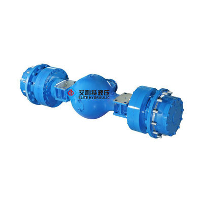 Higher Output Torque Planetary Axles for Customization in Mining Transport Vehicle