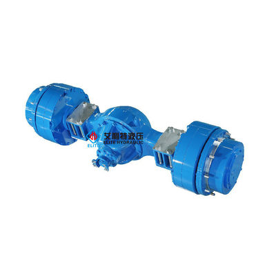 Higher Output Torque Planetary Axles for Customization in Mining Transport Vehicle