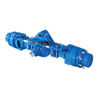 Higher Output Torque Planetary Axles for Customization in Mining Transport Vehicle