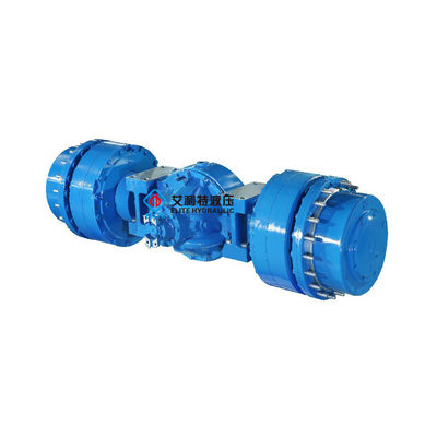 Higher Output Torque Planetary Axles for Customization in Mining Transport Vehicle