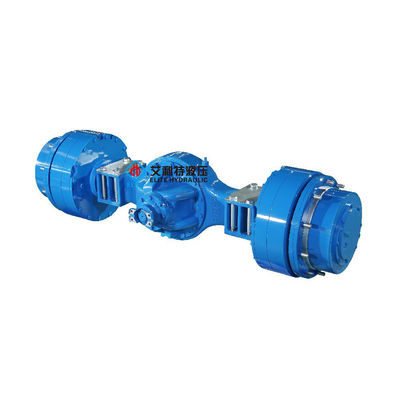 Higher Output Torque Planetary Axles for Customization in Mining Transport Vehicle