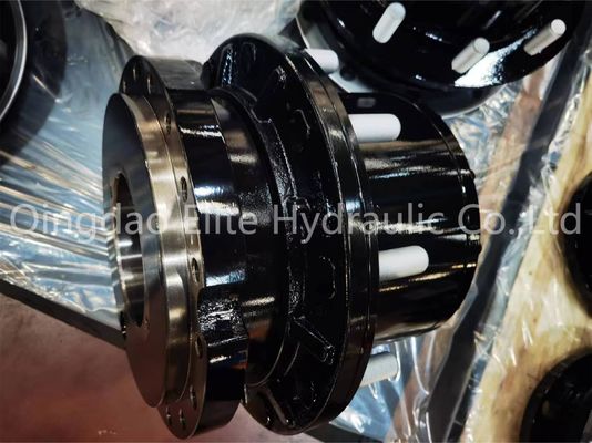 10000nm Track Drive Dana Brevini Ctd2100 Planetary Gearbox with Multiple Disc Brakes
