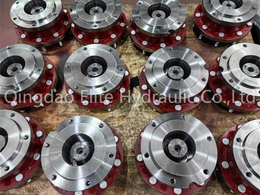 10000nm Planetary Wheel Hub and HFT010T2B Assembly for Easy Assembly at Bonfiglioli 705