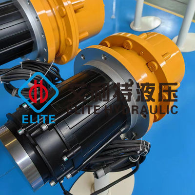 Different Ratio 18000nm Wheel Drive Planetary Gearbox for Telescopic Boom/Electric Drive