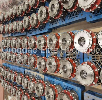 Hardened Tooth Surface Gft24 Travel Track Drive 24000nm Planetary Gearboxes Exporter
