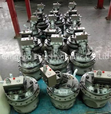 Planetary Gear Box Rexroth Gft8130 Travel Track Drive Function Change Drive Torque