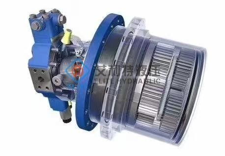Planetary Gear Box Rexroth Gft8130 Travel Track Drive Function Change Drive Torque