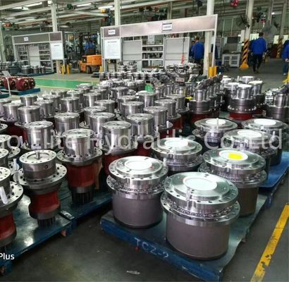 Rexroth Gft26 Travel Track Drive 26000nm Planetary Gearboxes HFT026T for Customization