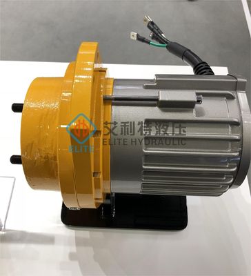 Robust and Modular Design Electric Wheel Hub 1200nm Planetary Gear Box for Scissor Lifts