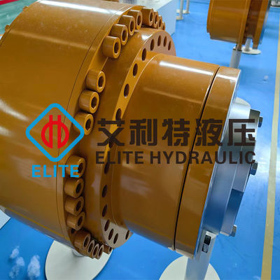 34000nm Planetary Gearbox Motor Rexroth Gft34 Travel Track Drive for Different Ratios