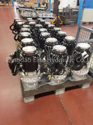 Robust and Modular Design Electric Wheel Hub 1200nm Planetary Gear Box for Scissor Lifts