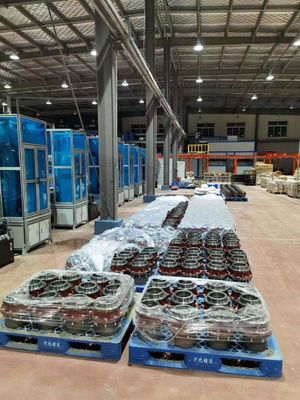 Robust and Modular Design Electric Wheel Hub 1200nm Planetary Gear Box for Scissor Lifts