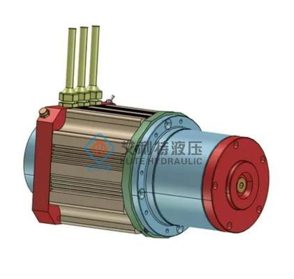 23 Kw Electric Wheel Drive 2200nm E-Drive Torque Hub with Robust and Modular Design