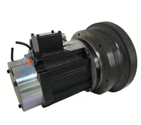 1.1 Kw Electric Wheel Drive 1200nm Planetary Gearbox with Multiple Disc Brakes HFTE01