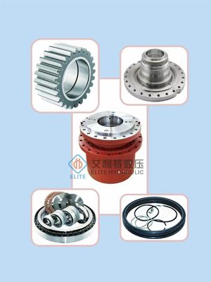 Reggiana Riduttori Rrwd3600d Travel Track Drive Final Drive 36000nm Planetary Gearbox
