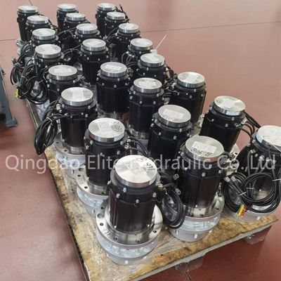 HFTE007T2/3 Electric Wheel Drive 3.3kw 7000nm Planetary Gearbox for Customized Design
