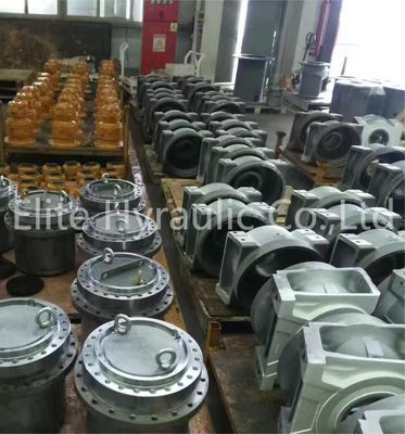 Ctu3500 Travel Track Drive 50000nm Dana Brevini Planetary Gearbox with Customized Request