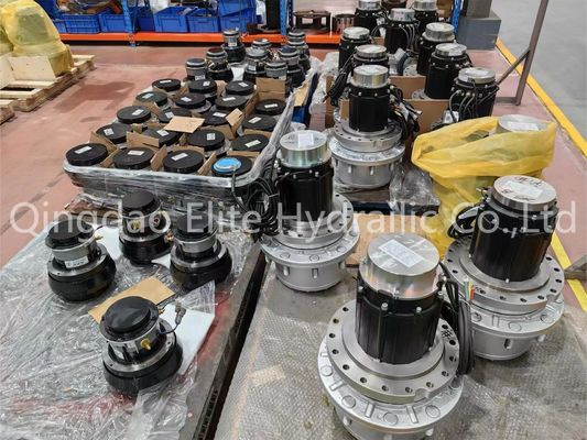 Higher Load Capacity 5.2 Kw Electric Planetary Gearbox with Multiple Disc Brakes