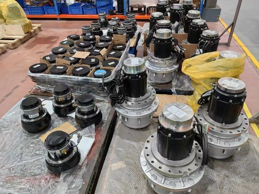 Multiple Disc Brakes Electric Torque Hub for Wheel Drives and Planetary Gear Units