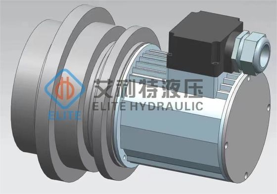 Higher Load Capacity Ve01/01s Wheel Drive Double Reduction 1200nm Planetary Reducer