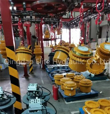 Customized Design F80 Travel Track Drive 80000nm Planetary Gearbox Gear Ratio Calculation