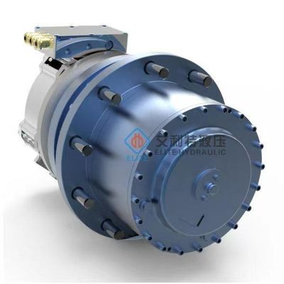 Dana Esaw07 Planetary Reducer Horizontal Type Electric Gearbox with Multiple Disc Brakes