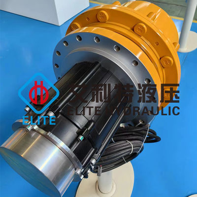 Multiple Disc Brakes and Dana Esaw04's 4000nm Electric Travel Wheel Hub Planetary Gear Box