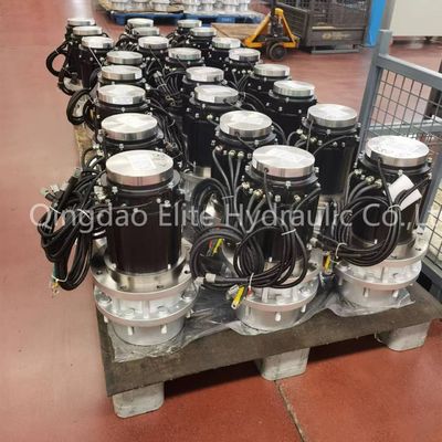 Hardened Tooth Surface Electric Travel Wheel Hub 13000nm Load Capacity Dana Esaw13 Gearbox
