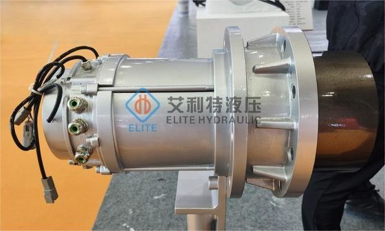Hardened Tooth Surface Electric Travel Wheel Hub 13000nm Load Capacity Dana Esaw13 Gearbox