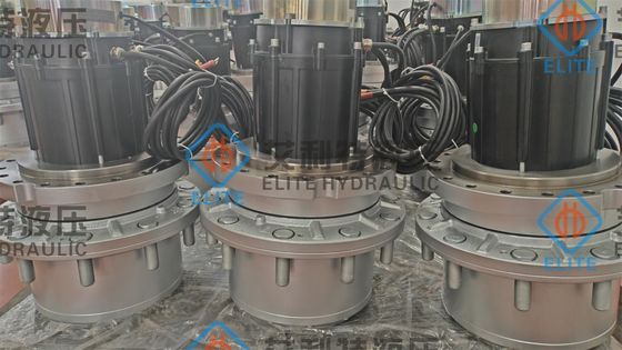Customizable Motorcycle Electrical Wheel Hub Gearboxes for Sany Boom Lift Step Three-Step