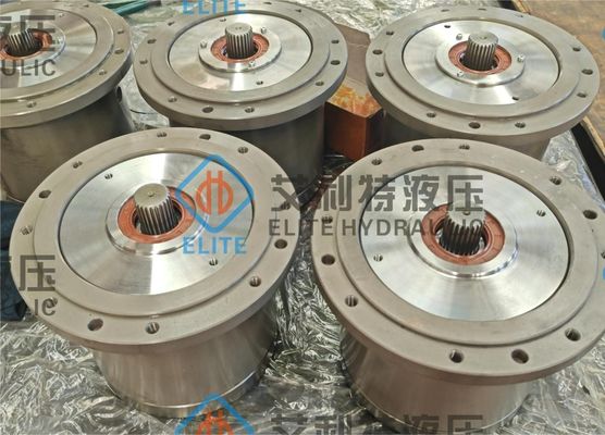 Road Sweeper with Speed Changing Wheel Drives Hub Customization