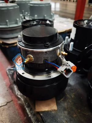 Robust and Modular Electric Wheel Drive Hub for Slab Scissor Lift Customization
