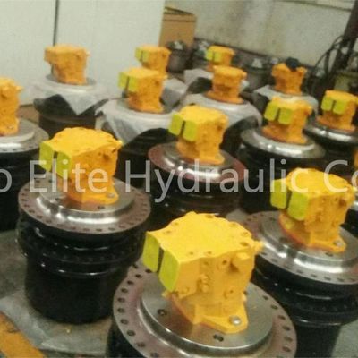 Rexroth Gft220 Travel Track Drive HFT220T Planetary Gearbox with Flexible Gear Ratios