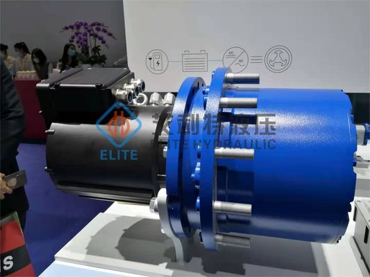 Higher Load Capacity Wheel Drive Hub for Boom Lifts Installation Horizontal Type