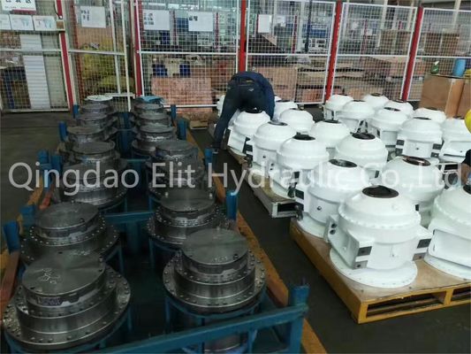 Higher Output Torque O K Antriebstechnik F440 Travel Track Drive 440000nm Final Drives Gearboxes