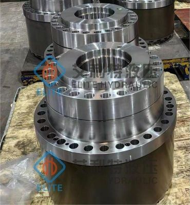 Customization Rexroth Gft450 Travel Track Drive 450000nm Planetary Reduction Gearbox