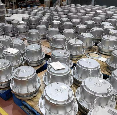 Electric Torque Hub Wheel Drive with 170000nm Output Torque Motorcycle Upgrade