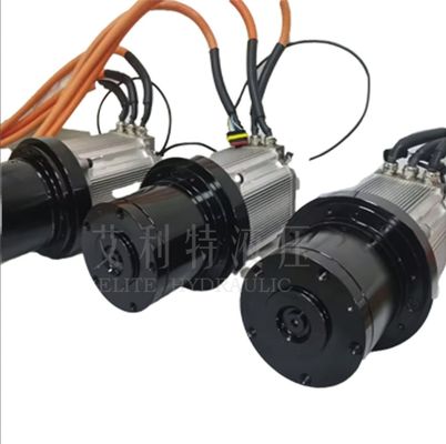 Road Sweeper Wheel Reducer Drives Easy Assembly Higher Output Torque for Efficiency