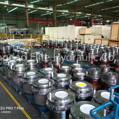 Easy Assembly O K Antriebstechnik F700 Planetary Gearbox 800000nm Travel Track Drives