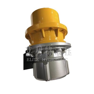 Hardened Tooth Surface and Different Ratios Wheel Drives for Articulated Boom Lifts