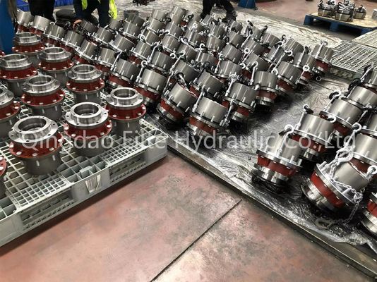 Planetary Torque Hub Transmission Gearbox for Telescopic Boom Lift and Durable Design